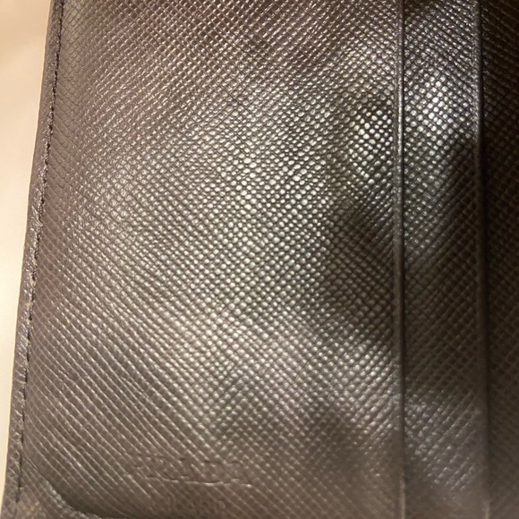 AUTHENTIC!! PRADA Nylon Green Wallet. Portafoglio tessuto Verde. - Picture 8 of 11